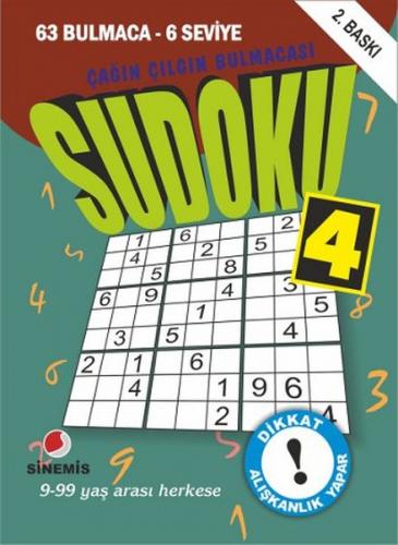 Kurye Kitabevi - Sudoku-4