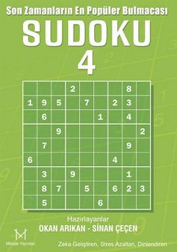 Sudoku 4 - Münzevi Kitabevi