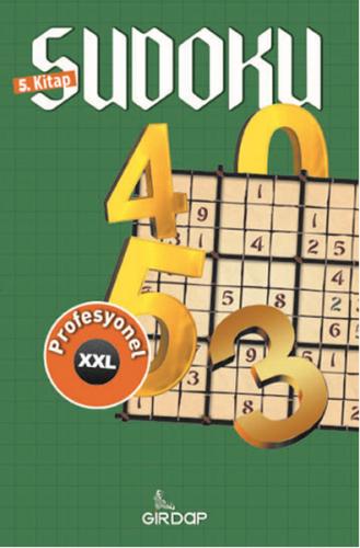 Kurye Kitabevi - Sudoku-5 - Profesyonel Seviye