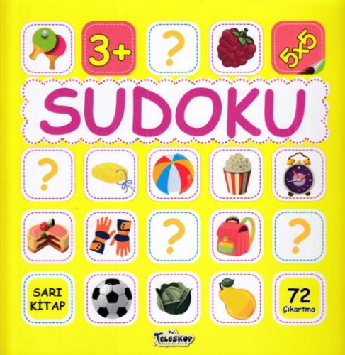 Kurye Kitabevi - Sudoku 5X5-Sarı Kitap