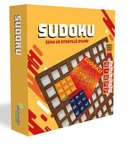 Kurye Kitabevi - Sudoku (Ahşap)