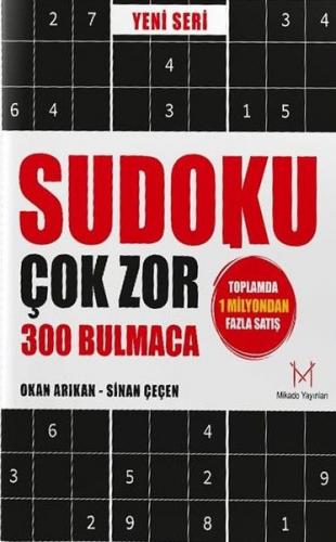 Kurye Kitabevi - Sudoku Çok Zor 300 Bulmaca
