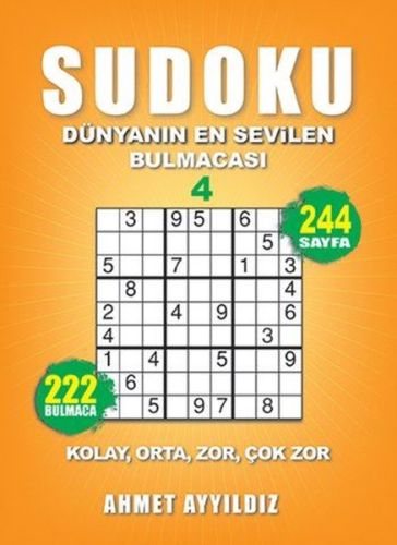 Kurye Kitabevi - Sudoku-Dünyanın En Sevilen Bulmacası 4