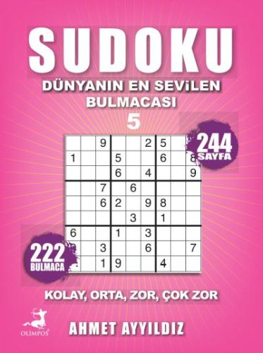 Kurye Kitabevi - Sudoku-Dünyanın En Sevilen Bulmacası 5