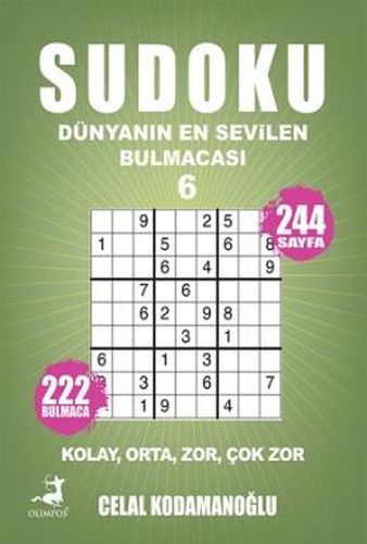 Kurye Kitabevi - Sudoku-Dünyanın En Sevilen Bulmacası 6