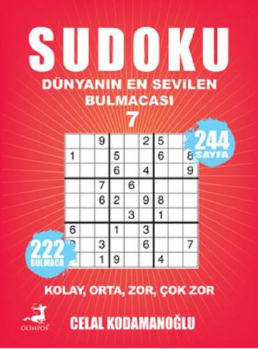Kurye Kitabevi - Sudoku-Dünyanın En Sevilen Bulmacası 7
