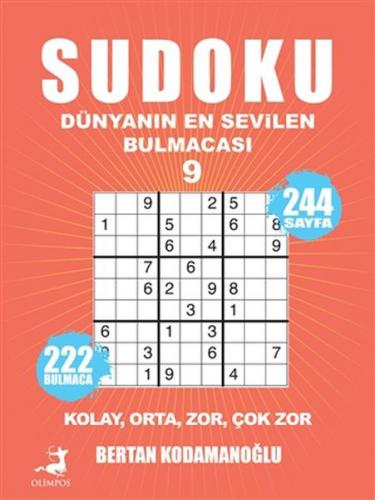 Kurye Kitabevi - Sudoku - Dünyanın En Sevilen Bulmacası 9