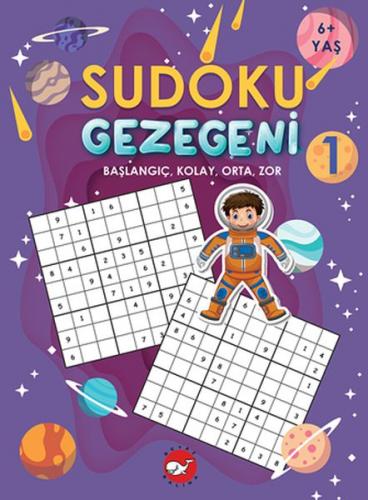 Kurye Kitabevi - Sudoku Gezegeni 1