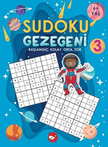 Kurye Kitabevi - Sudoku Gezegeni 3