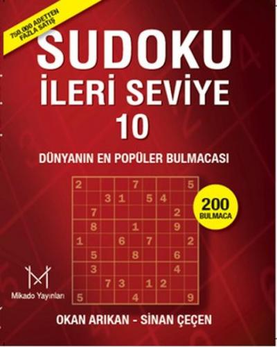 Kurye Kitabevi - Sudoku İleri Seviye-10