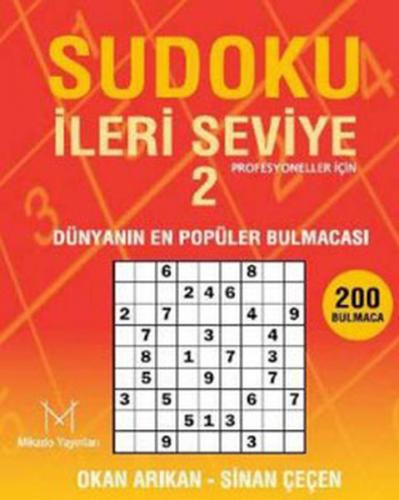 Kurye Kitabevi - Sudoku (İleri Seviye-2)