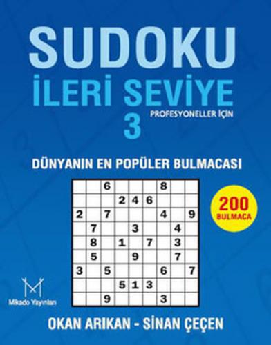 Kurye Kitabevi - Sudoku (İleri Seviye-3 "Profesyoneller İçin")