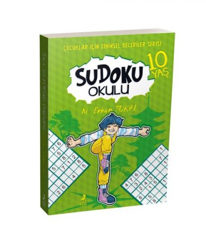 Kurye Kitabevi - Sudoku Okulu (10-Yaş)