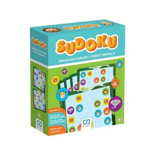 Sudoku Orman Hayvanları - Münzevi Kitabevi