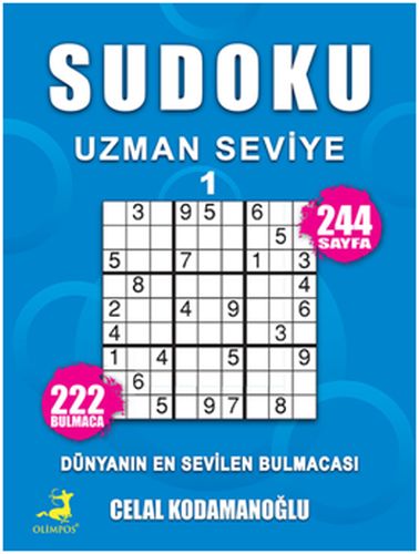 Kurye Kitabevi - Sudoku Uzman Seviye 1