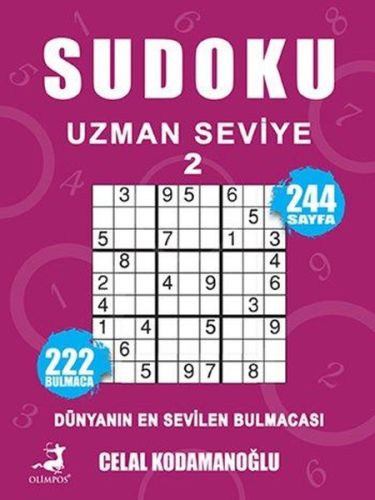 Kurye Kitabevi - Sudoku Uzman Seviye 2