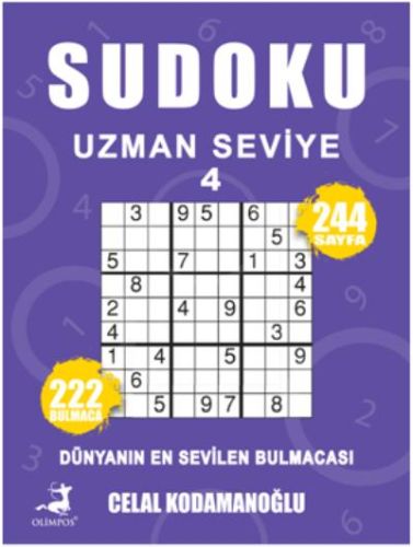 Kurye Kitabevi - Sudoku Uzman Seviye 4