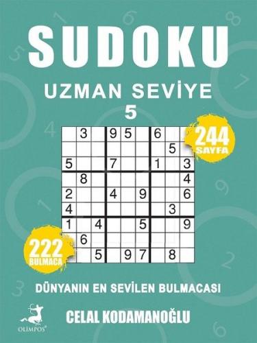 Kurye Kitabevi - Sudoku Uzman Seviye 5