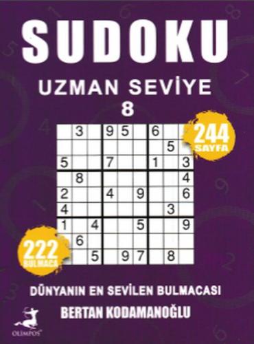 Kurye Kitabevi - Sudoku Uzman Seviye 8
