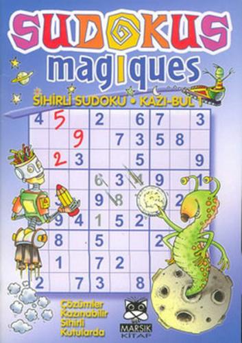 Kurye Kitabevi - Sihirli Sudoku Kazı-Bul 1