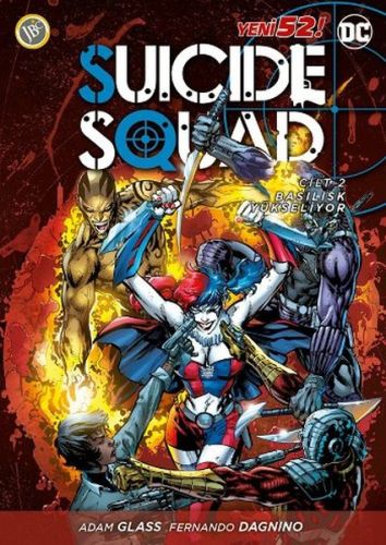 Kurye Kitabevi - Suicide Squad Yeni 52 Cilt 2-Basilisk Yükseliyor
