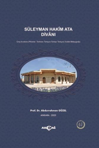 Kurye Kitabevi - Süleyman Hakim Ata Divanı