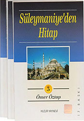 Kurye Kitabevi - Süleymaniye'den Hitap ( 3 Cilt )
