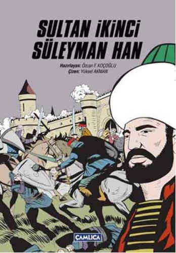 Kurye Kitabevi - Sultan İkinci Süleyman Han (K.Kapak)