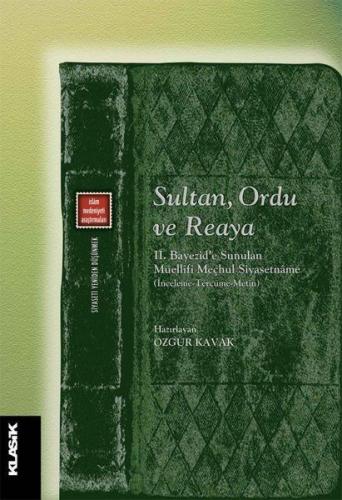 Kurye Kitabevi - Sultan Ordu ve Reaya