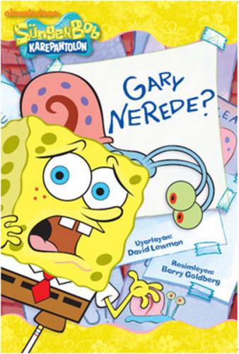 Sünger Bob - Gary Nerede? - Münzevi Kitabevi