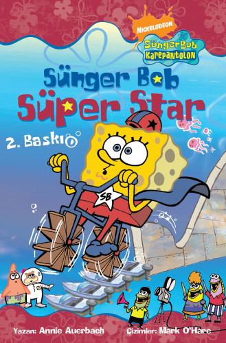 Sünger Bob - Süper Star - Münzevi Kitabevi