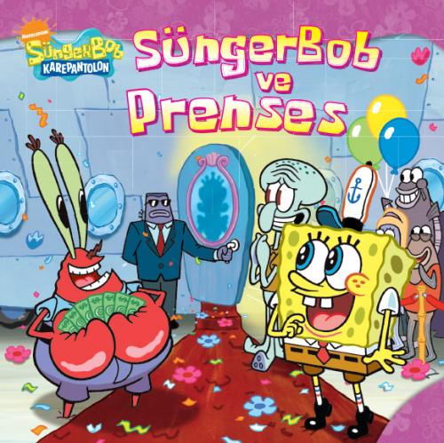 Sünger Bob ve Prenses - Münzevi Kitabevi