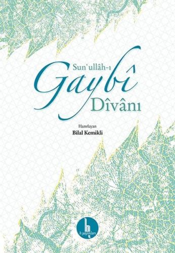Kurye Kitabevi - Sunullah-ı Gaybi Divanı-Ciltli