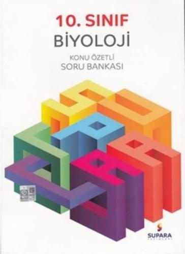 Supara Yayınları 10. Sınıf Biyoloji Konu Özetli Soru Bankası (Yeni)