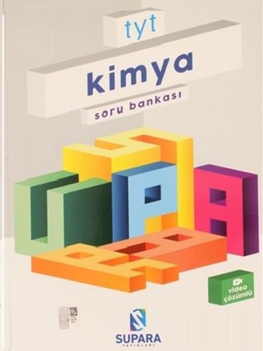 Supara Yayınları 2022 TYT Kimya Soru Bankası