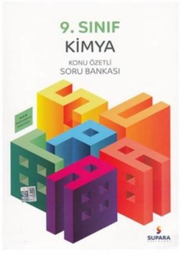 Supara Yayınları 9. Sınıf Kimya Konu Özetli Soru Bankası (Yeni)