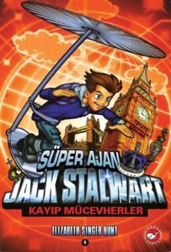 Kurye Kitabevi - Süper Ajan Jack Stalwart-4: Kayıp Mücevherler