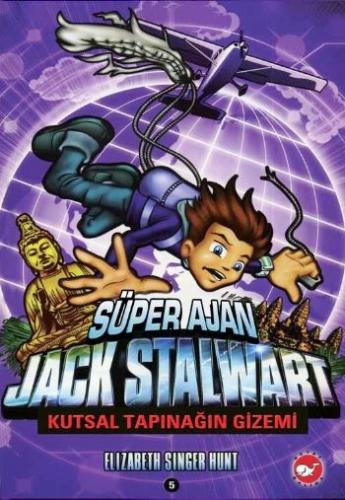 Kurye Kitabevi - Süper Ajan Jack Stalwart-5: Kutsal Tapınağın Gizemi