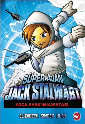 Kurye Kitabevi - Süper Ajan Jack Stalwart 13 Koca Ayakın Kafatası