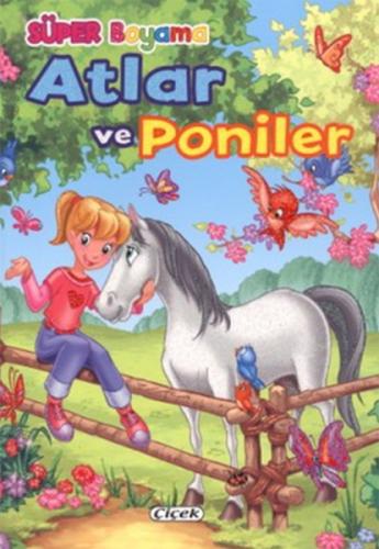 Kurye Kitabevi - Süper Boyama Atlar ve Poniler 2