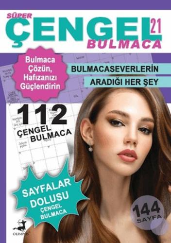 Süper Çengel Bulmaca 21 - Münzevi Kitabevi
