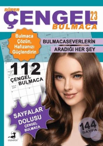 Süper Çengel Bulmaca 23 - Münzevi Kitabevi