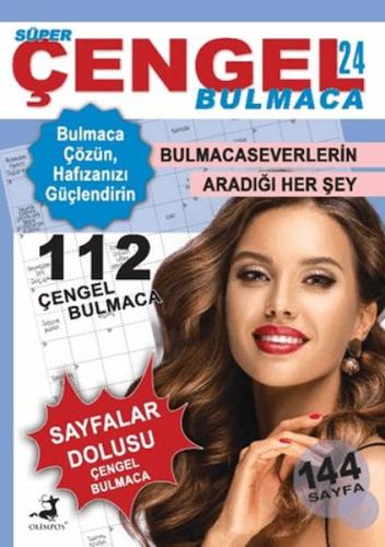Süper Çengel Bulmaca 24 - Münzevi Kitabevi