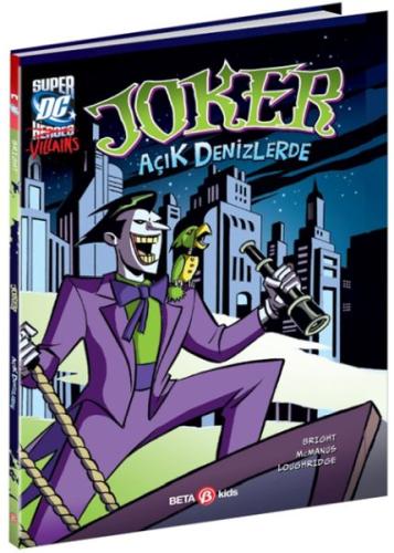 Kurye Kitabevi - Super Dc Vıllaıns Joker Açık Denizlerde