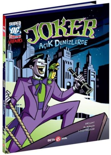 Super Dc Vıllaıns Joker Açık Denizlerde