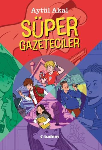 Süper Gazeteciler Serisi Seti (5 Kitap Kutulu) - Münzevi Kitabevi