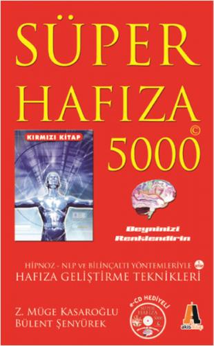 Kurye Kitabevi - Süper Hafıza 5000 E CD Hediyeli Kırmızı