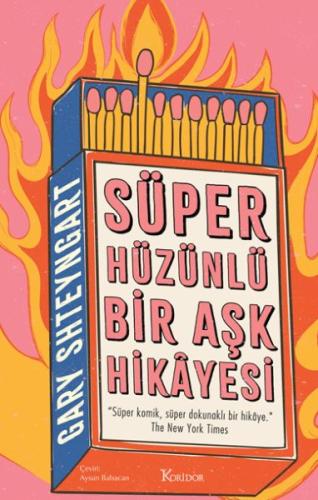 Süper Hüzünlü Bir Aşk Hikâyesi - Münzevi Kitabevi