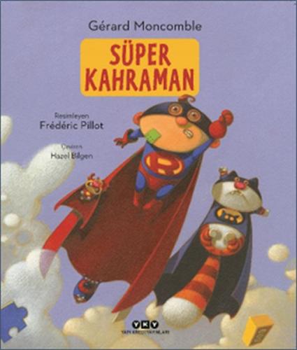 Kurye Kitabevi - Süper Kahraman