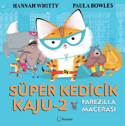 Kurye Kitabevi - Süper Kedicik Kaju 2 Farezilla Macerası